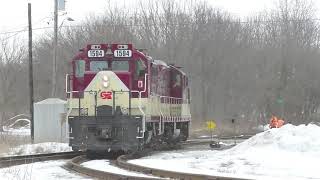 RAILREEL CN 6 Pack Ingersoll Ontraio CN OSR Mar 1 2021