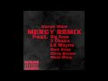 kanye west mercy remix feat. big sean 2 chainz lil wayne rick ross chris brown nicki minaj