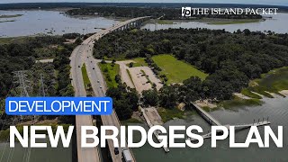 Video Animation | Latest Plan for U.S. 278 Bridges, A Six-Lane Highway Onto Hilton Head