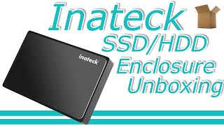 Inateck SSD/HDD Enclosure Unboxing - FE2005