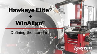 Define the standard with Hawkeye Elite® + WinAlign®