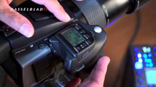 H System \u0026 Phocus: Hasselblad H5D Instructional Walk-through - Part One