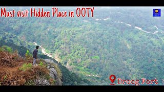 Most dangerous view point in Ooty / Droog Fort view point ,Coonoor / OOTY travel guide Tamil