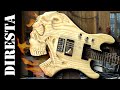 DiResta Screaming Skull Guitar