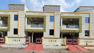 148 Square Yards West facing 2BHK G+1  Independent house for sale | Ameenpur I Hyderabad