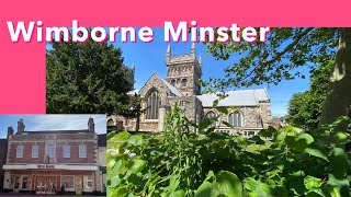 SUMMER | WALK THRU WIMBORNE MINSTER | 4K