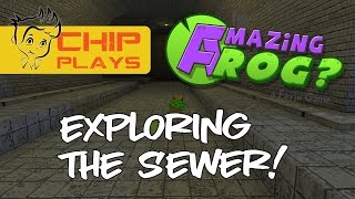Amazing Frog - Exploring The Sewer