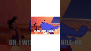 Aladdin Meme Ginie Free Vacation #aladdin #disney #shorts #disneymemes #shortvideo #memes #funny