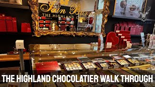 The Highland Chocolatier Ian Burnett