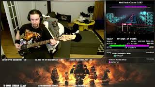 Vader - Triumph Of Death (Rocksmith Bass) 100% notestreak