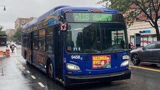 [EXCLUSIVE] MTA MaBSTOA: First Day of Fare Free Operations for the M116!