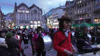 Grunz Gaischter Basel (Basler Schulfasnacht/ 27.2.2025)