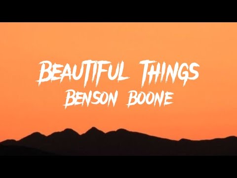 Benson Boone - Beautiful Things ( Lyrics ) - YouTube