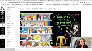 Embedding Google Slides on Pages in Canvas