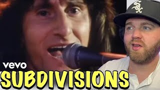 This Band Really Grew On Me | Rush - Subdivisions (Loved The Lyrics) (First Time Reaction)