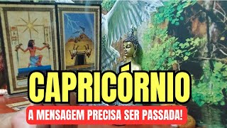 CAPRICÓRNIO ⭐️ATENÇÃO ⭐️A MENSAGEM É RETA E DIRETA E PRECISA SER ENTREGUE! #capricórnio