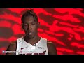 josh richardson u0026 justise winslow full ps highlights vs hawks 2017.10.01 18 pts 7 blocks total