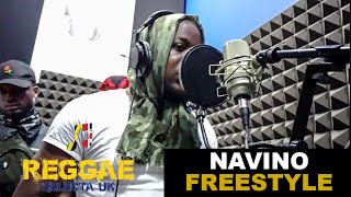 Free flowing Cypher from Navino Featuring 9ty \u0026 Kool Cyaatame | Freestyle Settings | Reggae Selecta