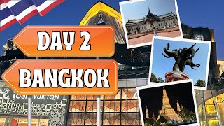 Bangkok Travel Vlog 2024 - Day 2 | DIY Thailand Itinerary | Best Places to Visit in Thailand