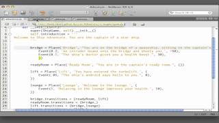 Python Simple Text Adventure 2
