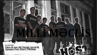 HOST Alliance - Milli Meclis ( azeri rap )