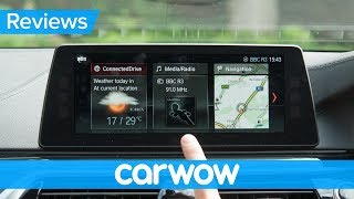 BMW 5 Series Touring iDrive 2018 infotainment and interior review | Mat Watson Reviews