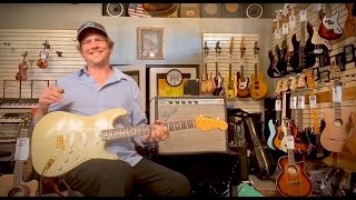 GETTING GEARY WITH GARY Episode 9 - Partscaster Strat, Fender 1979 Princeton @ GRAND CENTRAL MUSIC