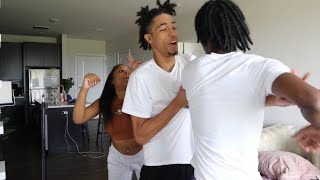 Dus hit Jayna PRANK on Jayda and Tray !