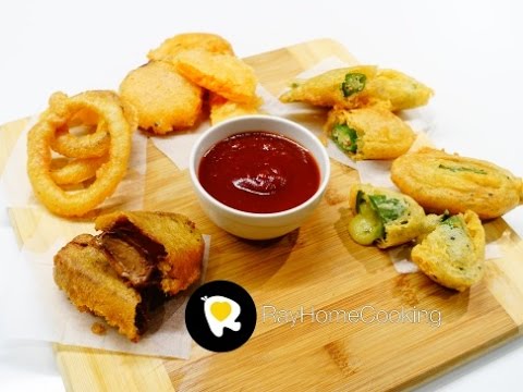 Perfect Crispy Batter Perfect Crispy Batter