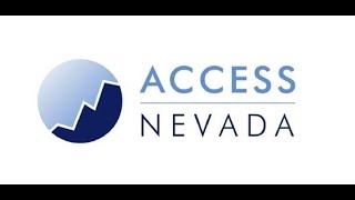 NV ACCESS User Dashboard