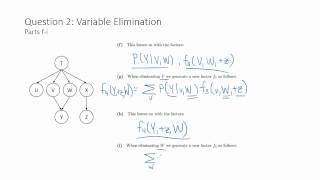 Section 6 Worksheet Solutions: Bayes' Nets: Independence, Inference, Sampling