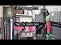 #bunkbed /Interesting hometour vlog 2023 #furnishedhouse #homedecor  #cupboarddesign #hometour #vlog