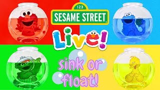 Sink or Float with Sesame Street | Science Experiments for Kids |Best Educational Video for Toddlers