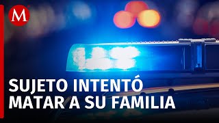 Hombre es abatido tras agredir a su familia y herir a menor en Tlaquepaque, Jalisco