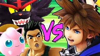 SORA vs BUFFED CHARACTERS! Who Wins?