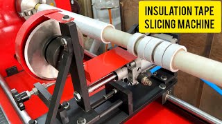 PVC Insulation tape cutting Machine |M.B Engineering works | Contact +91 9087771626  +91 7871845570