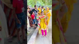 ਮੇਲਾ ਤੀਆ ਦਾ #youtubeshorts #mela #teej #teejlook #teej2023 #mela teeyan da