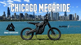 Surron PVD: 2024 Chicago Mega Ride | (Un)Official Aftermovie