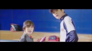 Click Your Heart MV (Minah \u0026 Rowoon)  |  Shower