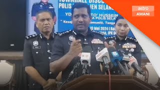 Pegawai, tiga anggota ditukar serta-merta - Ketua Polis Selangor