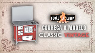 Fogão a Lenha Venax Classic Vintage