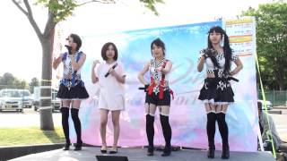 越後姉妹(Geeks) 『リアルル Ru・Ru・Ru』(4人Ver.) 2014/05/10 新潟痛車フェス06 11日第二部