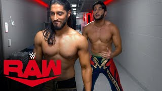 Mustafa Ali credits win with Mansoor to beginner’s luck: Raw Exclusive, July 26, 2021