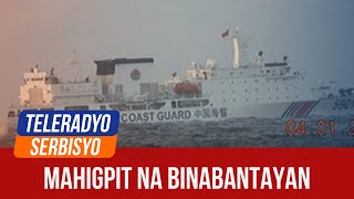 PCG monitors China’s ‘monster ship’ spotted near Zambales | (05 January 2025)