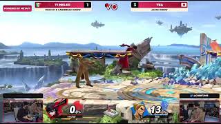 Tea destroys MkLeo at Double Down crew battles