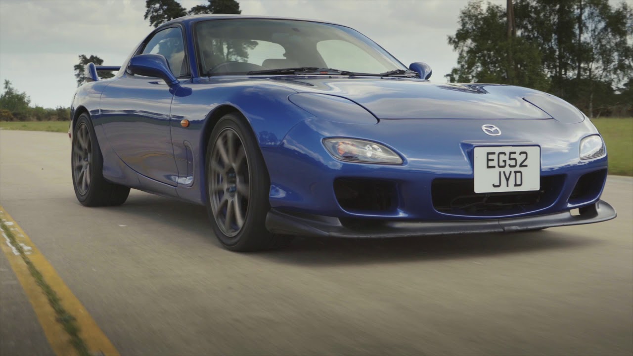 Celebrating 40 Years Of The Mazda RX-7 - YouTube