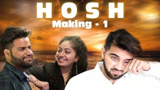 Hosh (Making - 1) Nikk | Mahira Sharma | RoxA | Latest Punjabi Songs  2020 | Rahul Arora