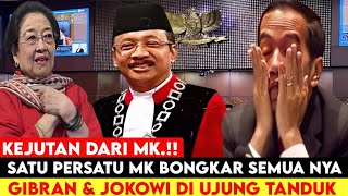 GEMPAR! KEJUTAN DARI MK NASIB GIBRAN DAN JOKOWI DIUJUNG TANDUK || SATU PERSATU MK BONGKAR SEMUA NYA