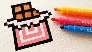 Stitch En Pixel Art