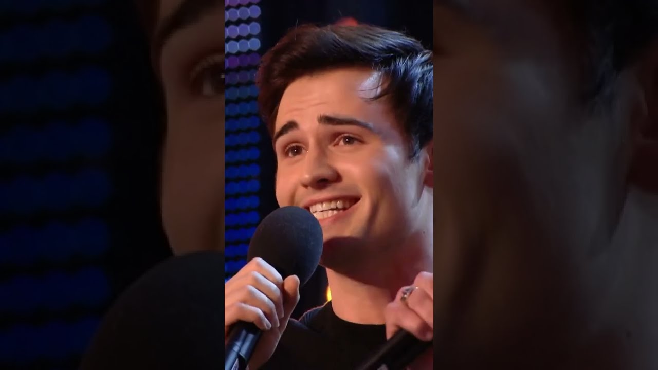 COLLABRO'S FIRST AUDITION | Britain's Got Talent | #shorts - YouTube